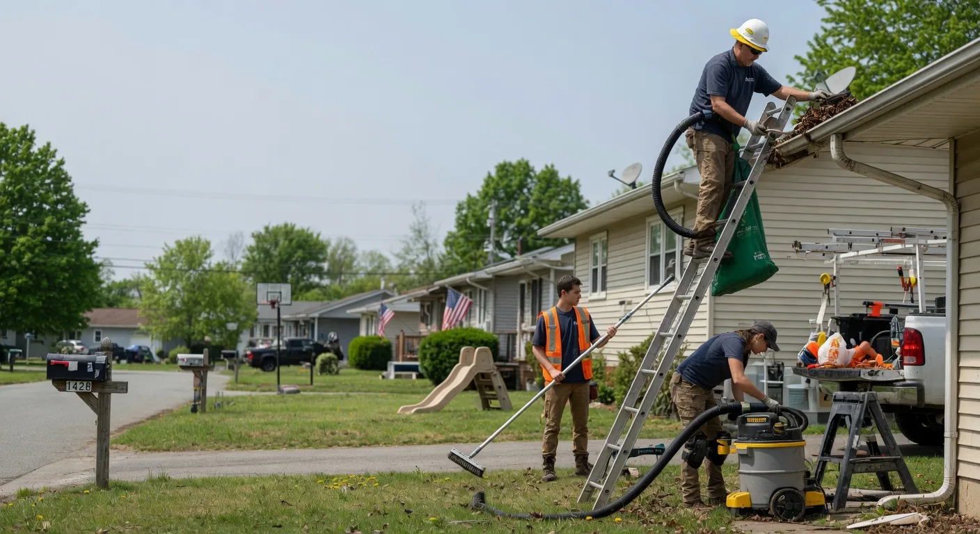 Gutter Installation in Wynnewood, OK near me